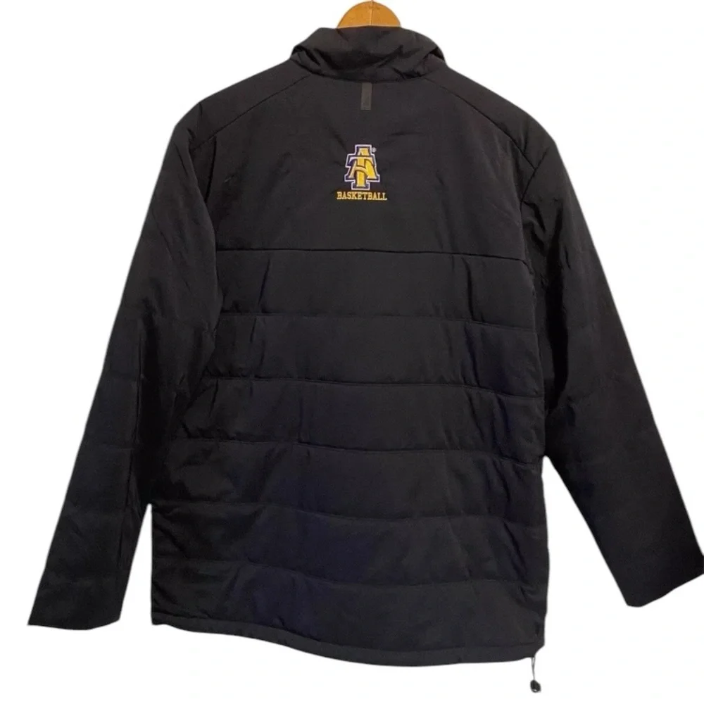 Air Jordan Half Zip NC A&T Aggies Pullover Jacket Loose Fit Size XL